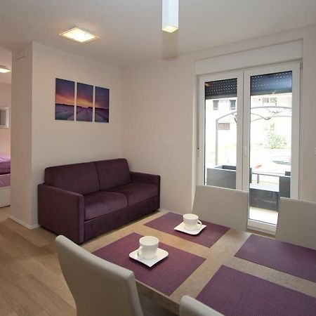 Apartments Adria Poreč Buitenkant foto